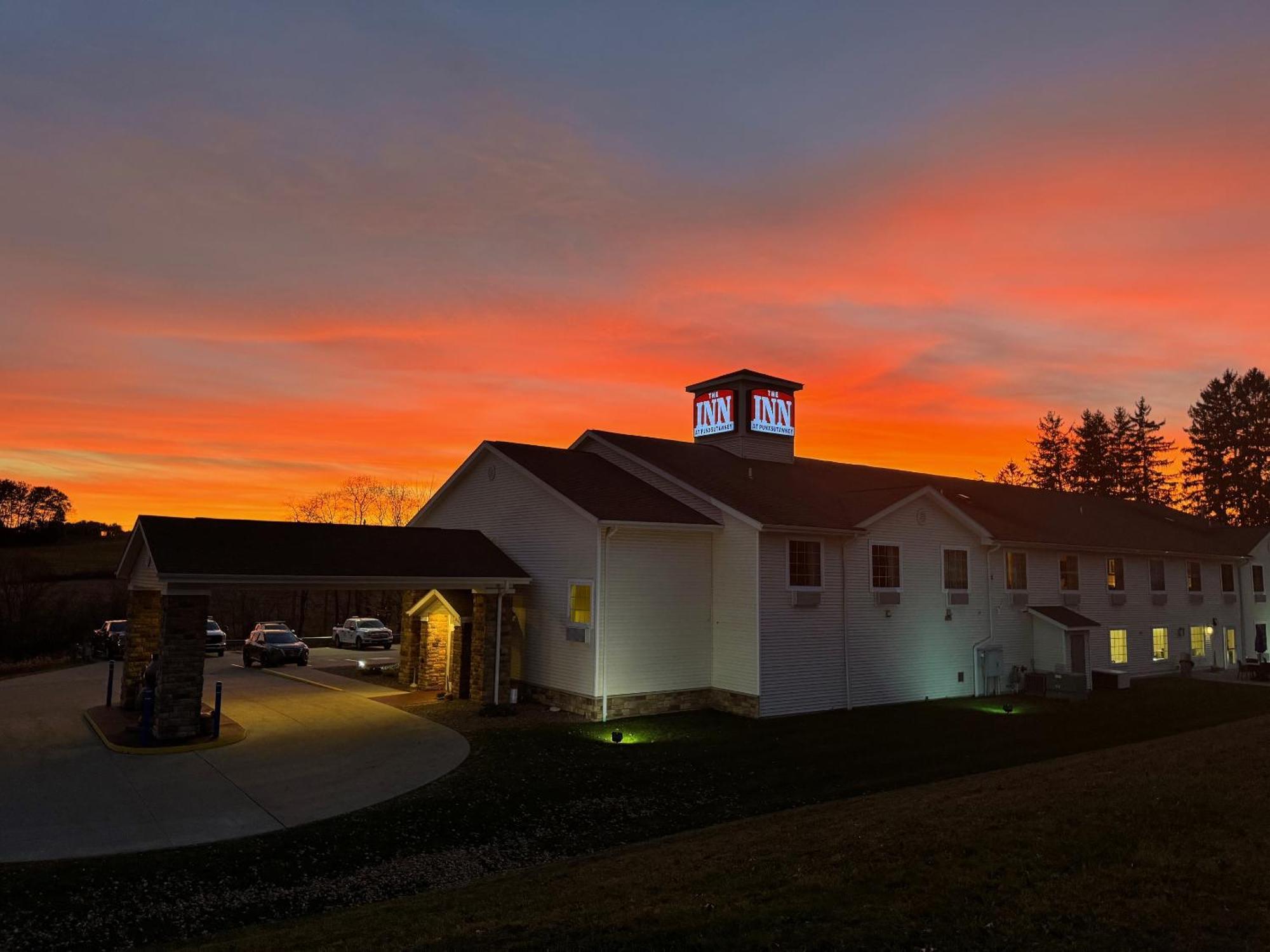 The Inn At Punxsutawney Екстериор снимка